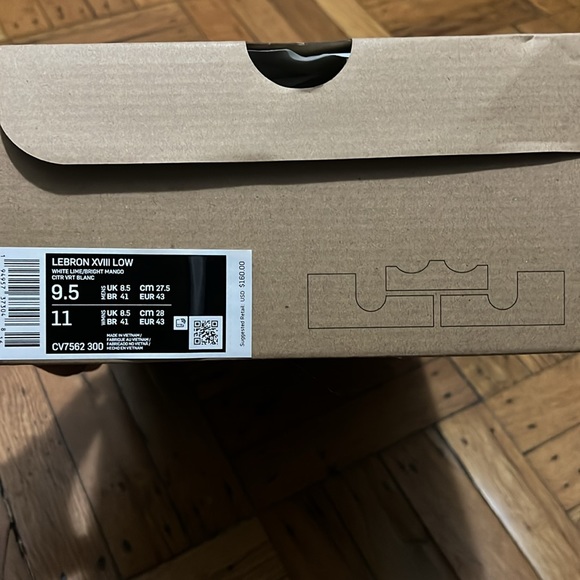 Nike Lebron 18 “LeBronold Palmer” Like new with original receipt. - Picture 6 of 8